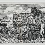 943 4052 WOOD ENGRAVING